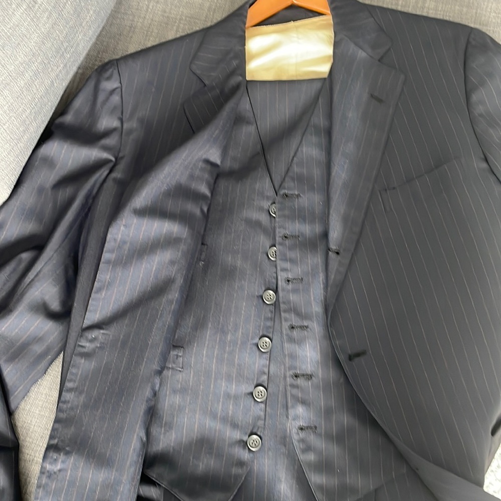 COPY - Vintage custom Brooks Brothers 3 piece suite from 1970s